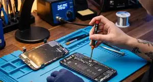 Reparación de móviles y tablets