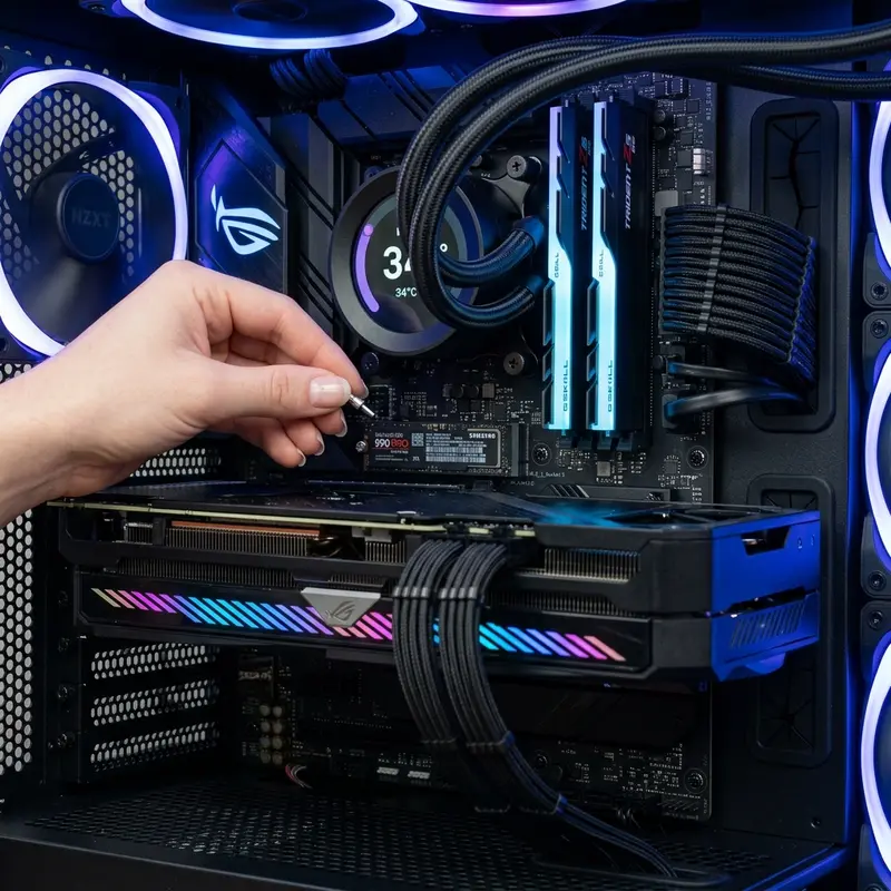 Upgrade SSD NVMe instalado