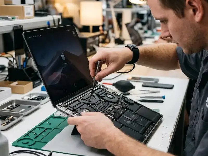 Reparación de pantalla MacBook Pro en PC Escorial, San Lorenzo de El Escorial