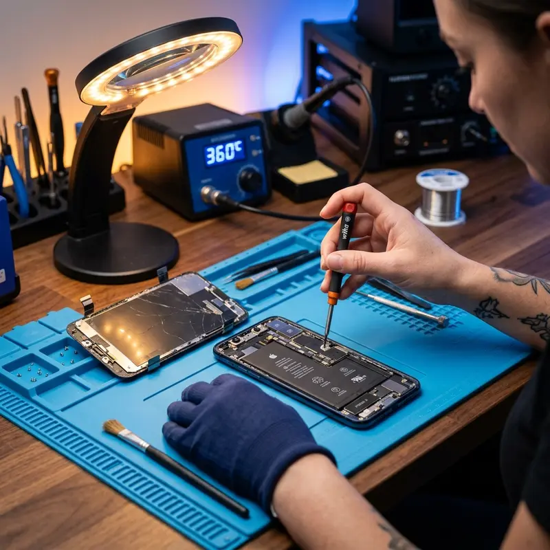 Reparación de móviles y tablets